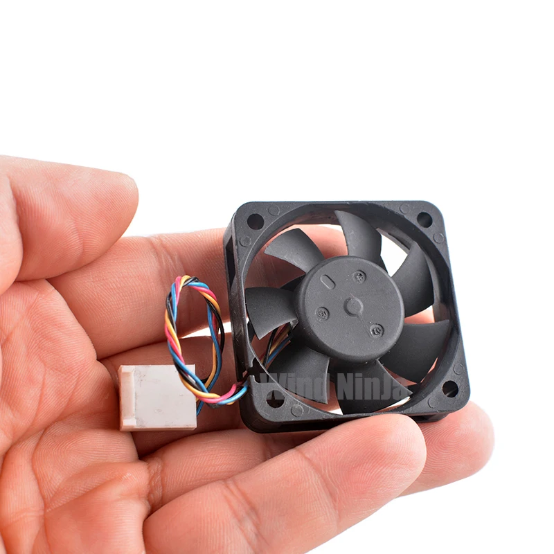 AFB0405MA-A 4cm 40mm ventilateur 40x40x10mm DC5V 0.10A 4pin Ventilateur de refroidissement silencieux avec double roulements à billes pour tos CPU Raspberry Pi