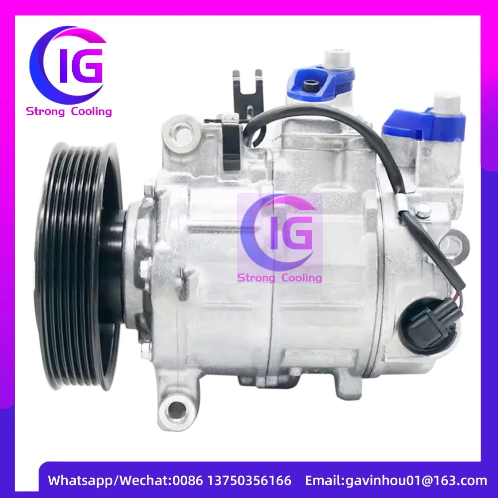 

6SEU14C AC Compressor For Audi A6 Quattro 3.2L 2006-2008 8K0260805D 8K026080A5G 4F0260805AB 4F0260805H 4F0260805AF 4F0260805R