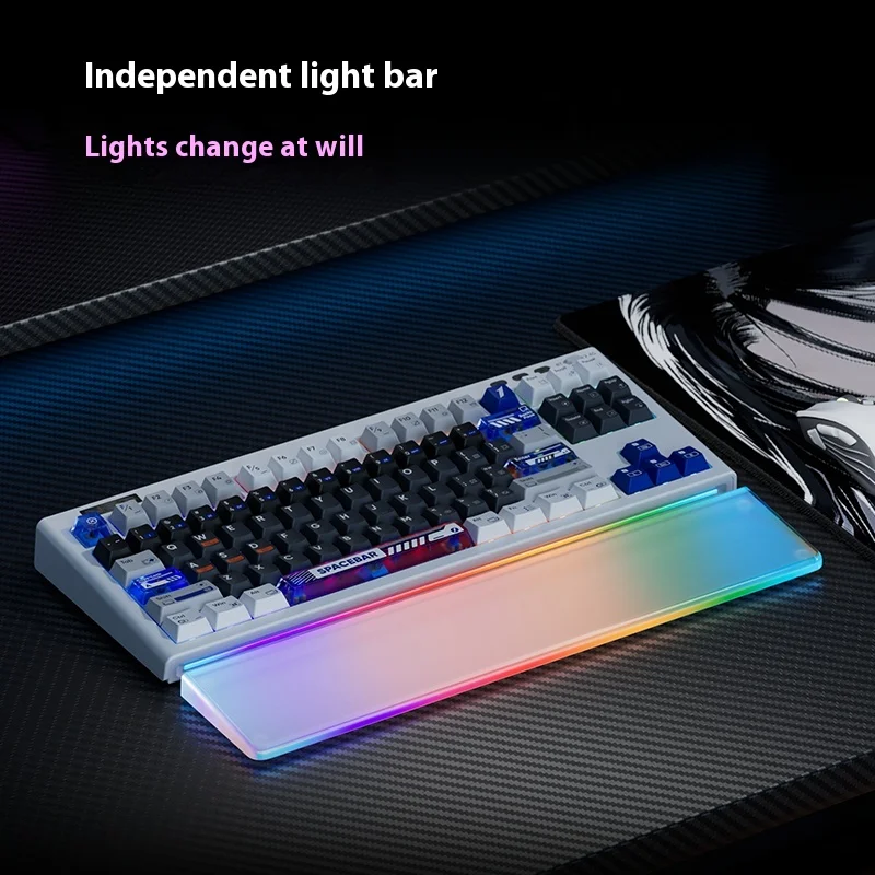 1stplayer NEO87 Mechanical Keyboard Three Mode TYPE-C Hot-swapp E-Sports Gaming Customized Accessories For Desktop Office Gifts