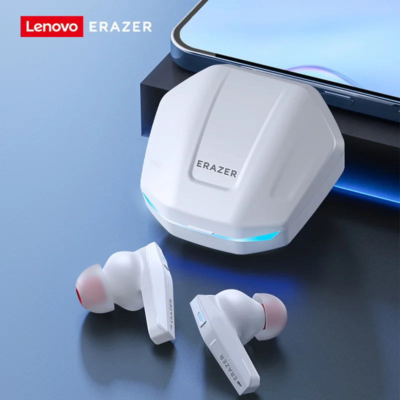 Lenovo ERAZER XT86 Bluetooth Earphones Wireless Headphones Gamer Headset Waterproof TWS Noise Reduction With Mic Lenovo Earbuds