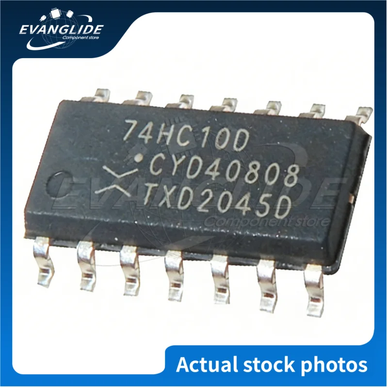 50 PCS/LOT 100%Original & New 74HC10D SOP14 Logic chip In Stock Wholesale Discount