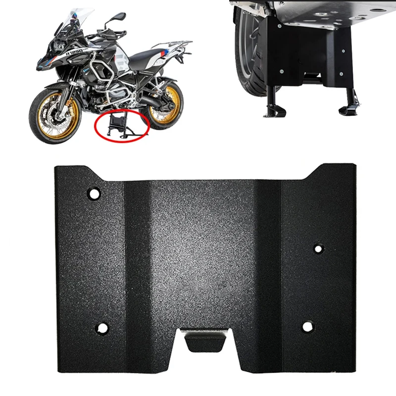 For BMW R1200GS LC R1250GS ADV Adventure R 1200GS GS R1250 GS 2014-2023 Center Stand Protection Plate Engine Guard Extension