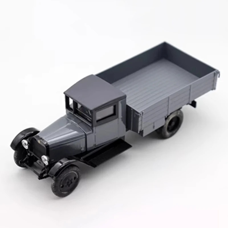 Diecast 1: 43 Scale ZIS AMO-2/ZIS-6/YAG-6 Truck Alloy Engineering Transportation Vehicle Model Collection Display Toy Gifts