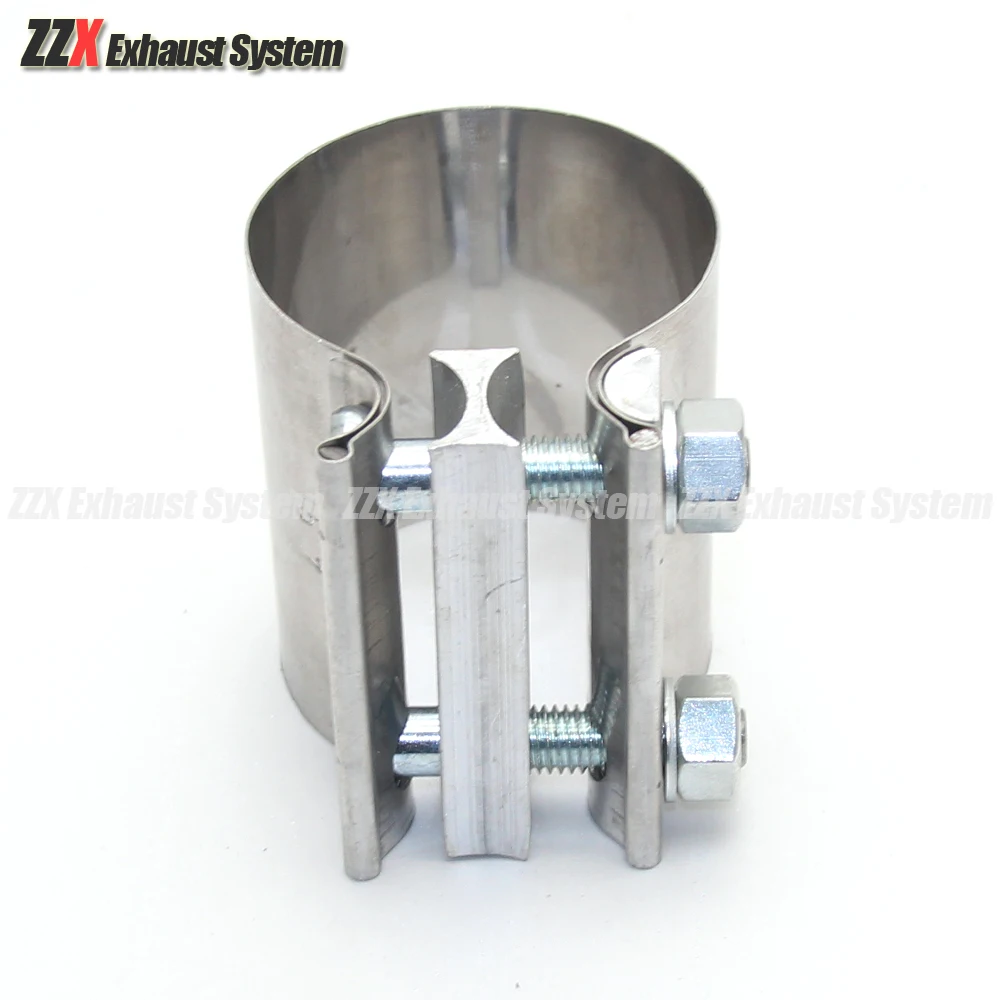 Auto parts exhaust pipe clamp Stainless steel pipe clamp Pipe fitting muffler fitting