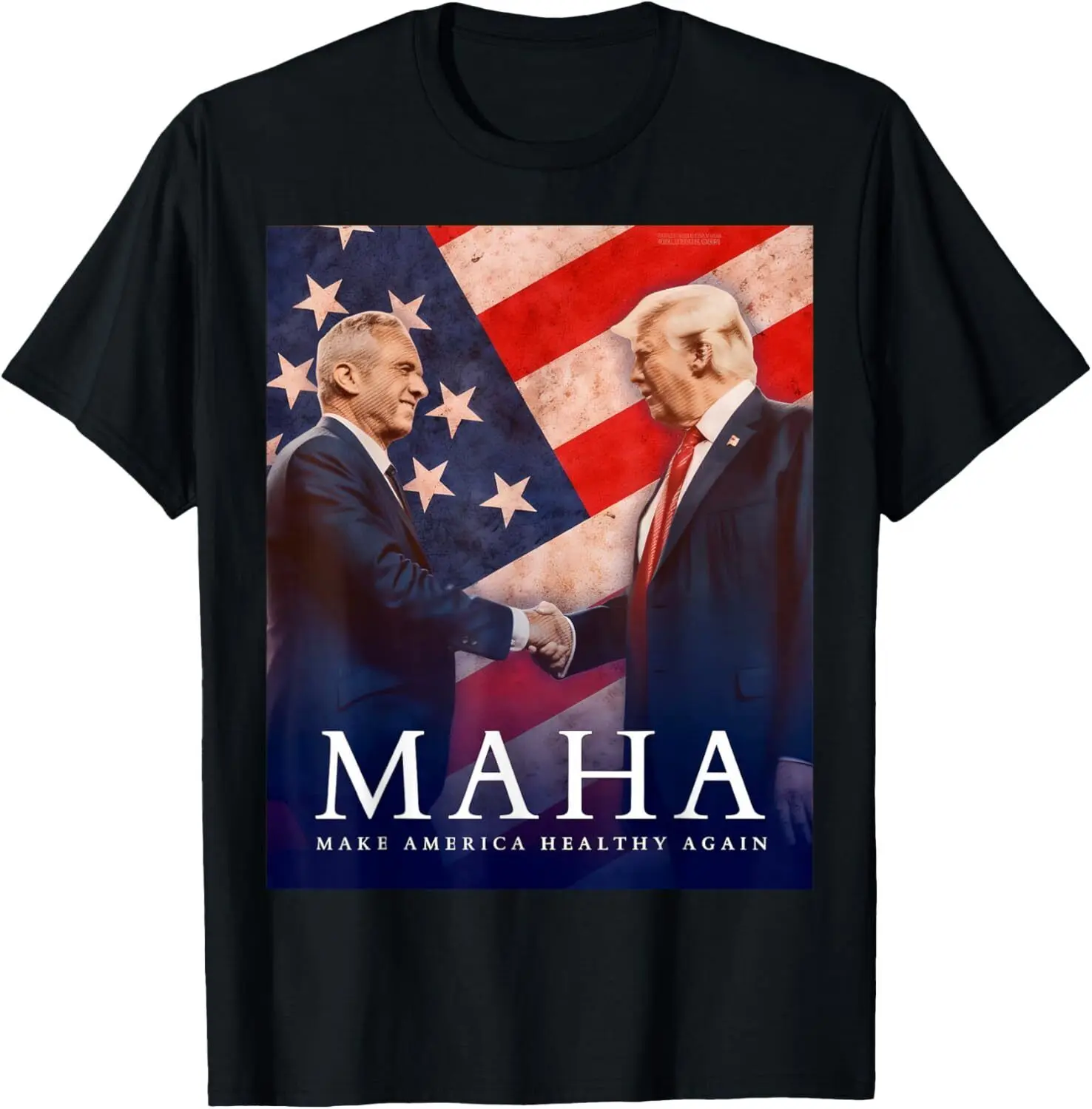 T-shirt Trump Kennedy Rendi l'America più sana