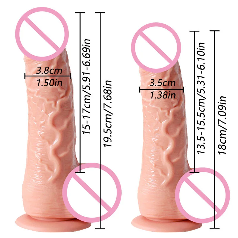 Wireless Control Vibrator Telescopic Swing Dildo Wireless Remote Heating Penis Sex Toy for Woman Suction Cup Realistic Dildo