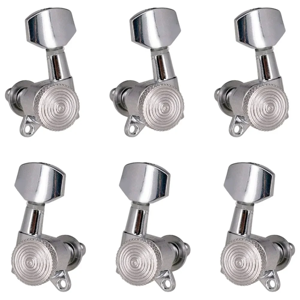

Functional Entertainment Peg Locking Tuners Precise Replacements Standard Zinc Alloy Electric Gear Heavy Duty Improve