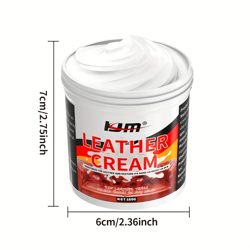 كريم العناية بالجلد للسيارة - كريم العناية بالجلد العالمي، والعناية بالجلد الحديث، مما يوفر بريقًا وحمايةًا تدوم طويلاً #2