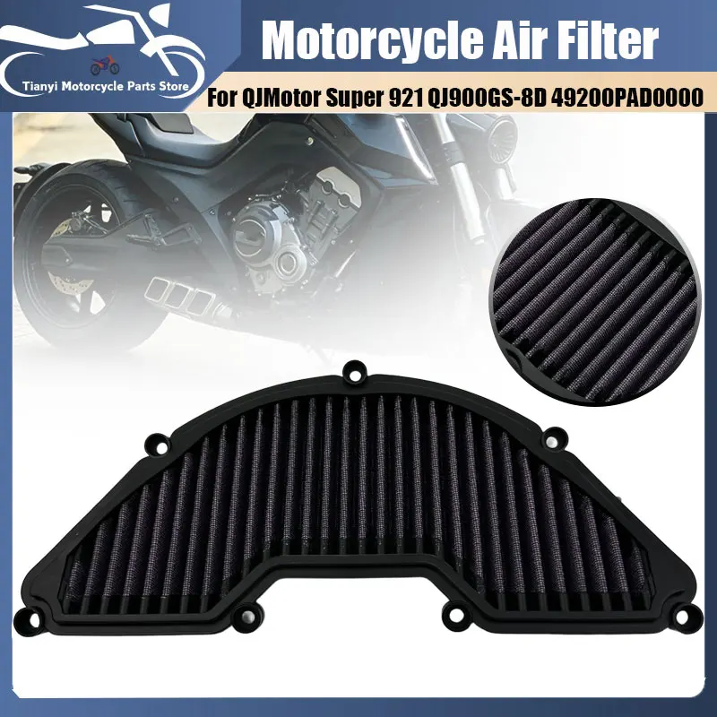 1PCS Motorcycle Air…