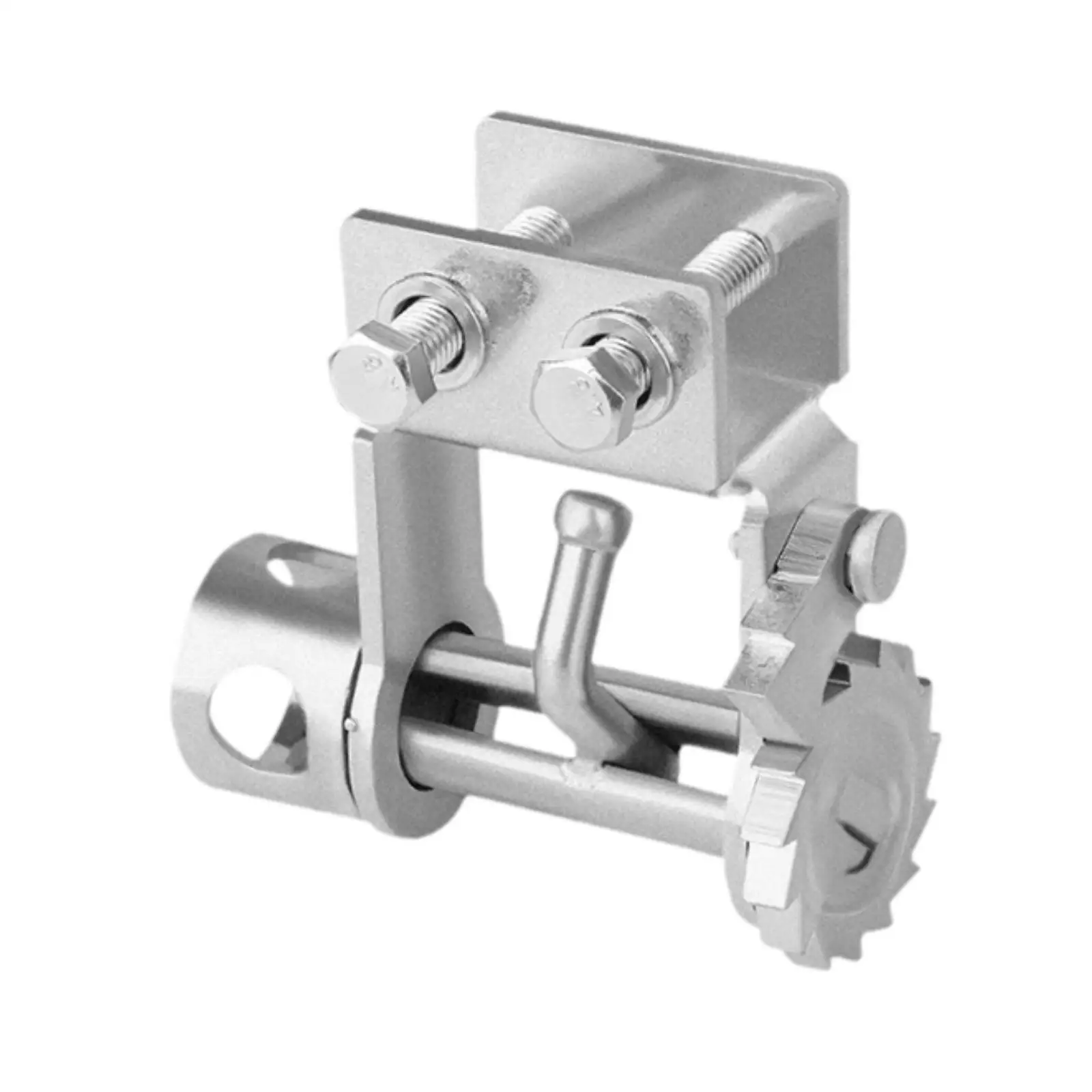 Weld Stake Pocket Winch Rope Tightener for Tie Down System Car
