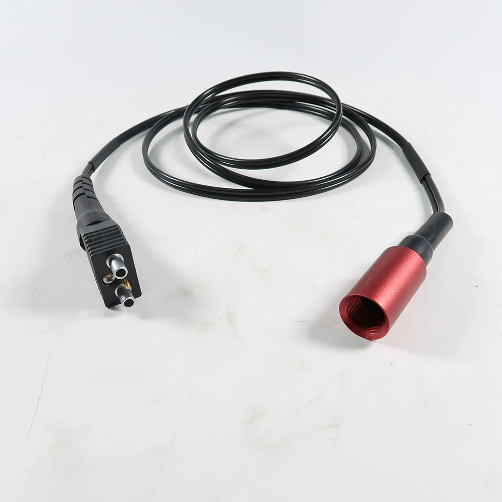 D790-SM ultrasonic probe with cable for  high Temperature  made by TMTECK