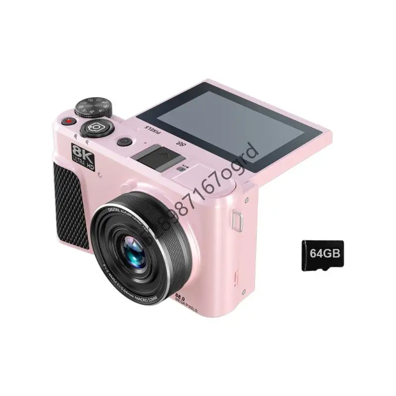 Digital Camera 8K 8… - image