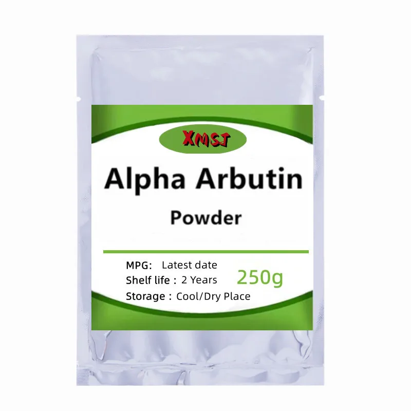 Hot Sell Alpha Arbutin Powder Skin Whitening Cosmetic Raw Material