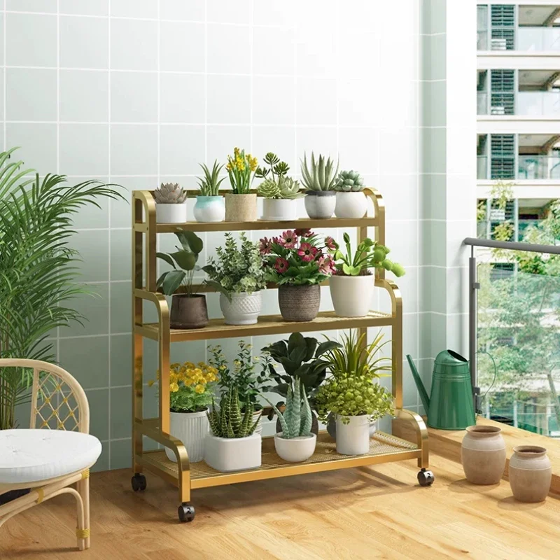 현대 미학 꽃 선반 웨딩 장식 디자이너 미니멀리스트 식물 디스플레이 선반 Estanteria Plantas 독특한 가구