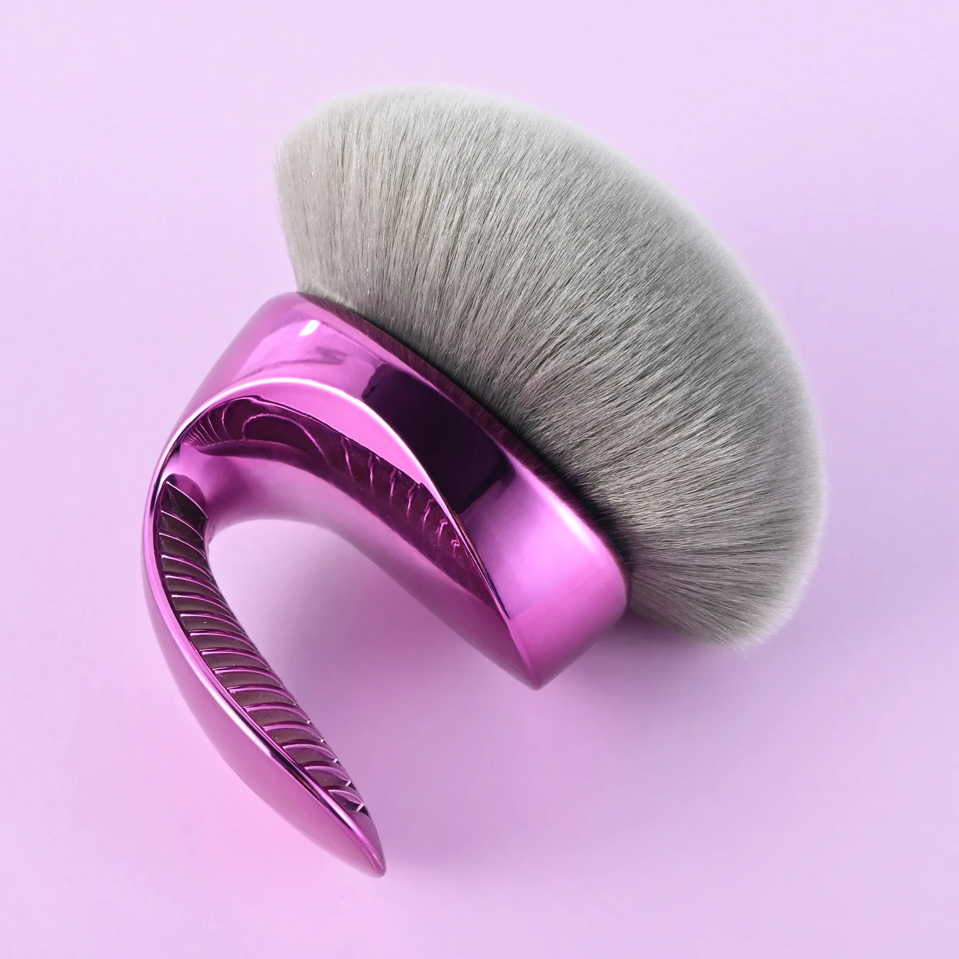 고품질 대형 컨실러 브러쉬 카부키 메이크업 바디 브러쉬 화장품 도구 휴대용 큰 반원형 파운데이션 메이크업 브러쉬
