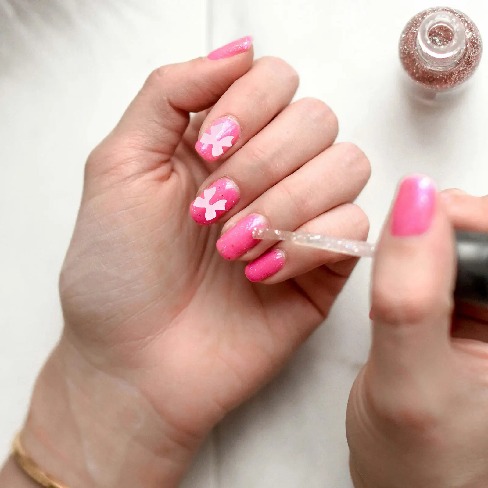 

Flat Nail Charms for Nails Kawaii Accessories Transparent Assorted Decorations Natural