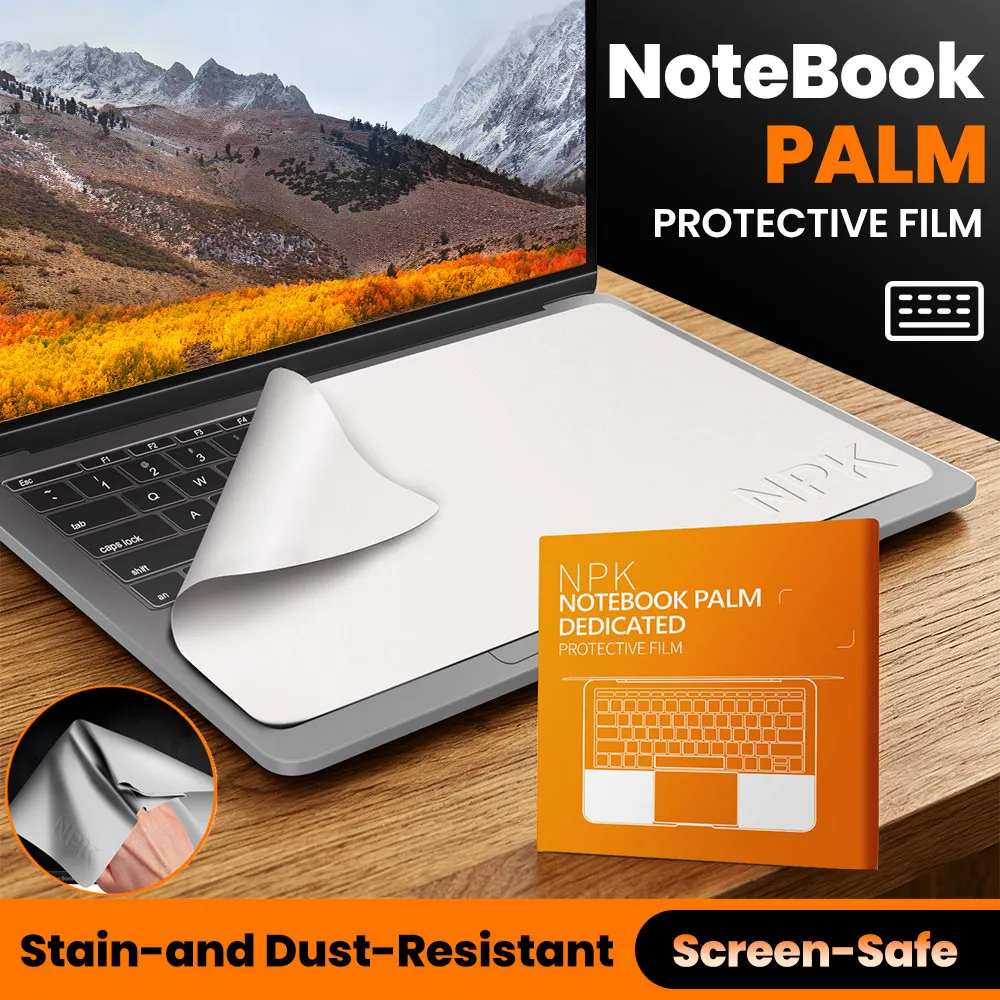 

Screen Keyboard Protective Film Microfiber Dustproof Palm Cover Screen Cleaning Cloth For Laptop MacBook Pro Air13/14/15/16 lnch