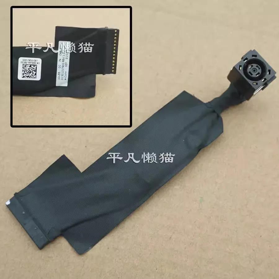 New Laptop DC Power Jack Cable For Dell Alienware M15 R5 R6 R7