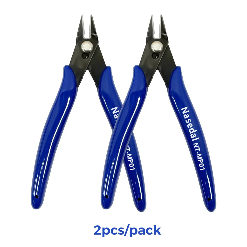 Nasedal Universal Hohe Manganstahl Diagonal Zangen Elektrische Draht Kabel Schneider Flush Nipper Side Snips Hand DIY Werkzeuge