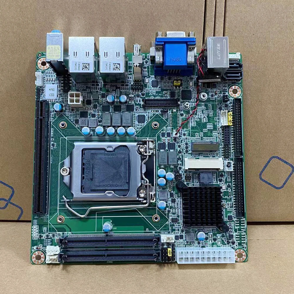AIMB-205 AIMB-205G2 AIMB-205G2-00A1E اللوحة الأم الصناعية H110 DDR4 USB3.0 M.2 Mini-ITX