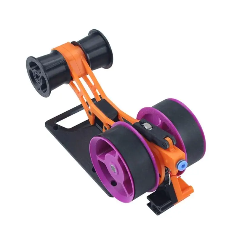 652F Mechanical Filament Rewinder Spool Holder For Large 3D Printer Filament Roll