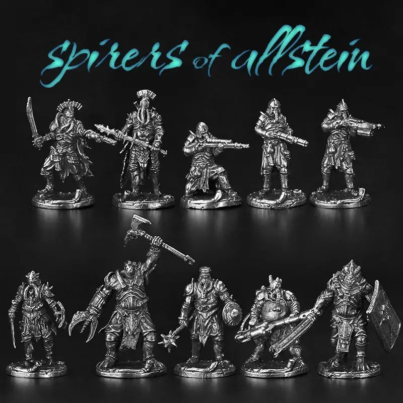 Spire Sniper Destroyer Sniper Slayer Mini Models Armor Samurai Statuette Figure Warring Warrior Archer Static Soldier Model