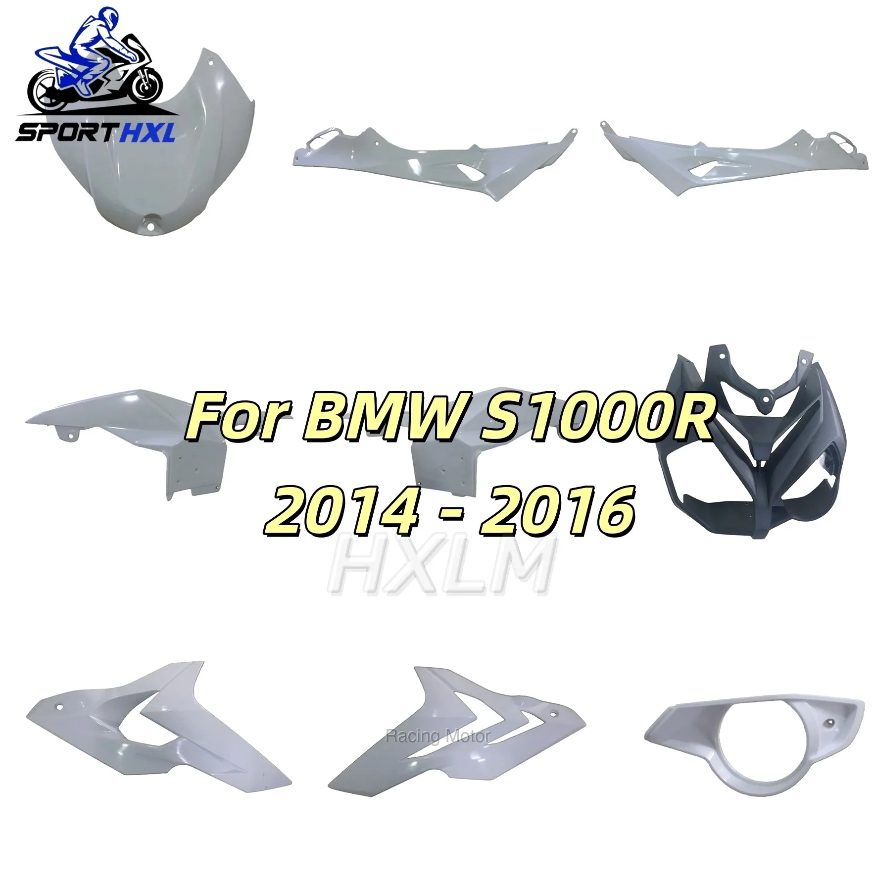 Motorcycle Bodywork Cowling Accessories Full Fairing Kits fit for S1000R Injection Molding S1000 R Bodywork | Racing Motor Store