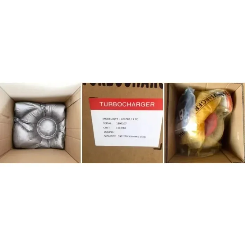 

Factory New Diesel Engine ISL8.9 Turbocharger HX40W Turbocharger Kit 3783602