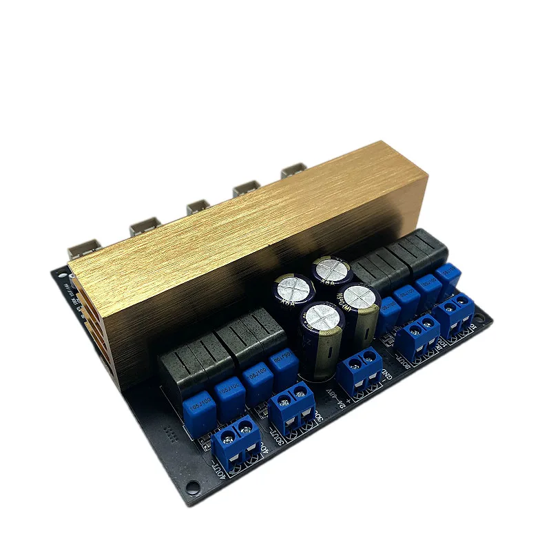 High Power Amplifier Board TPA3255 Four-Channel High-Power DigitalDClass Amplifier Board Fancier Grade