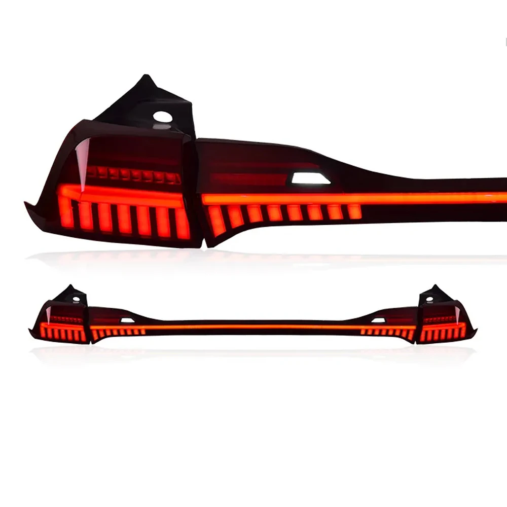 

Car Rear LED Tail Lamp for Tesla Model3 2017-2024 Through Taillight Assembly ModelY Modified LED Dynamic Flow Steering Taillight