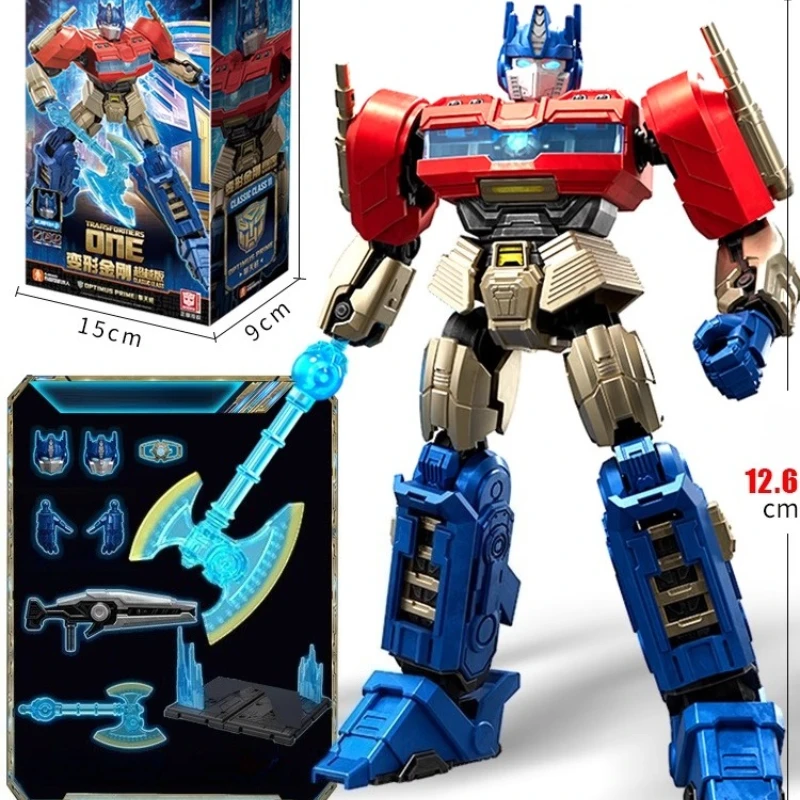 

Оригинальный Blokees TransformationOptimus PrimeMegatron Arcee Scourge, аниме-фигурка, сборка, строительные блоки, модель, подарочные игрушки