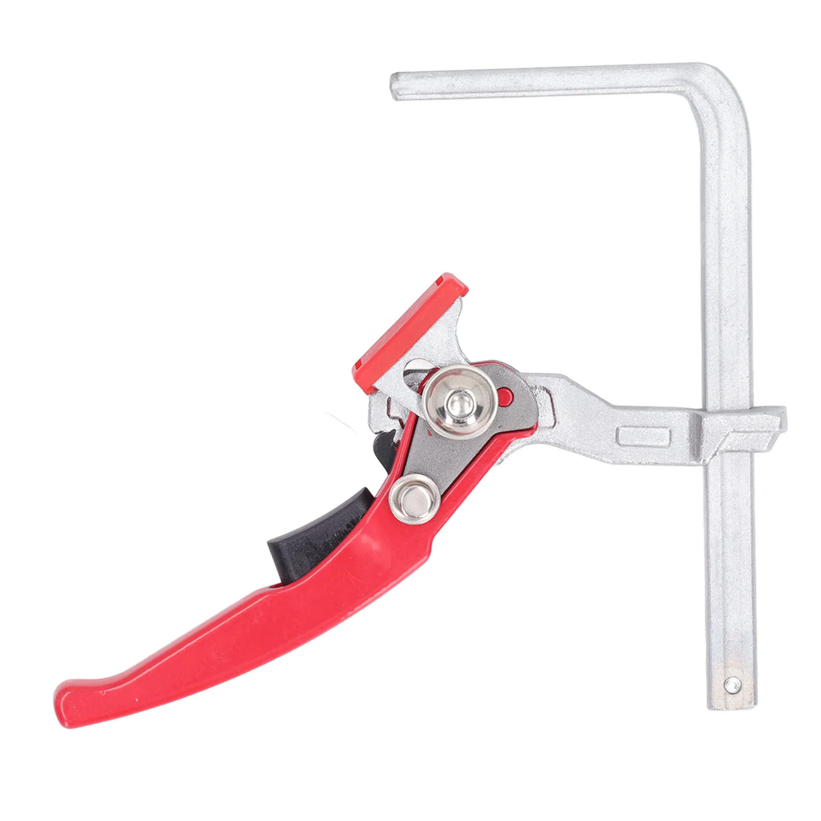 

Ratchet Track Clamp 120x60mm Chromium Molybdenum Alloy Steel Guide Rail System Woodworking Clamp