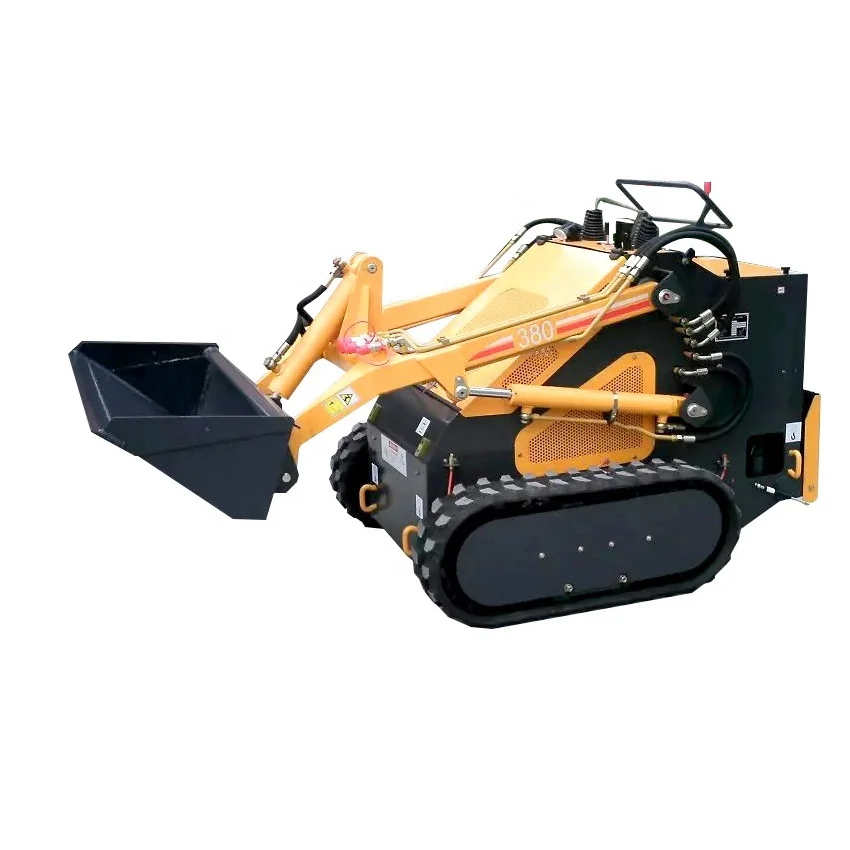 HT-380C mini Skid Steer Loader for sale Lowest price in China