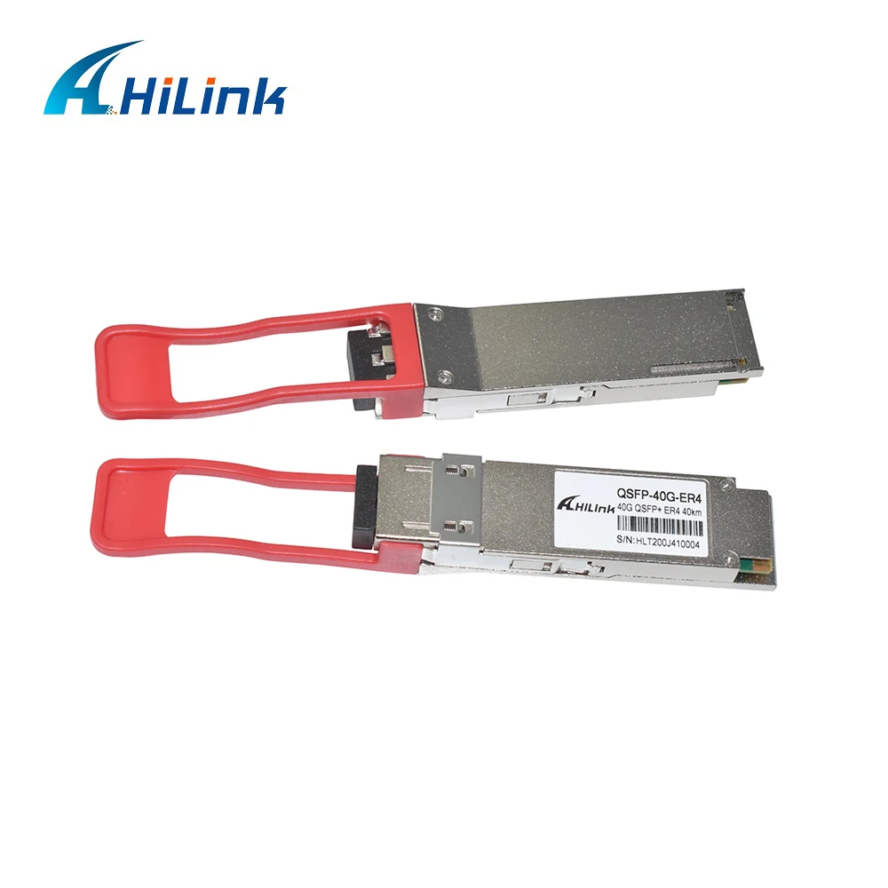 40G QSFP+ ER4 1310nm CWDM4 40km LC UPC DOM SMF Optical Transceiver