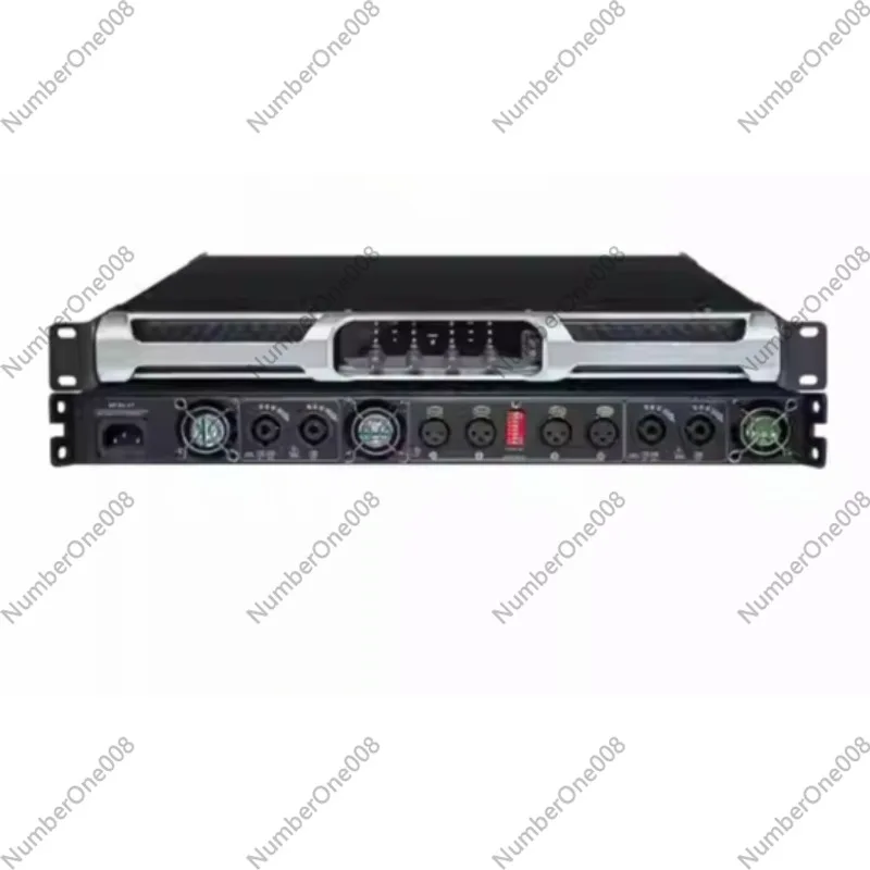 

Профессиональный цифровой усилитель мощности 1U, 1200 * 4 Вт, 4-канальный усилитель мощности для сцены, высокомощный усилитель