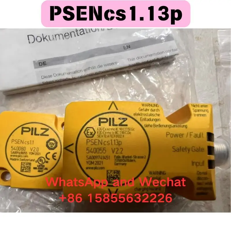 

Brand new original imported PSENcs1.13p Safety switch