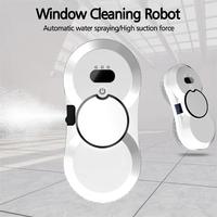 5600Pa Window Cleaning Robot with Auto Spray & Remote - Anti-Fall Robot with 20min UPS for High-Rise Glass Cleaning