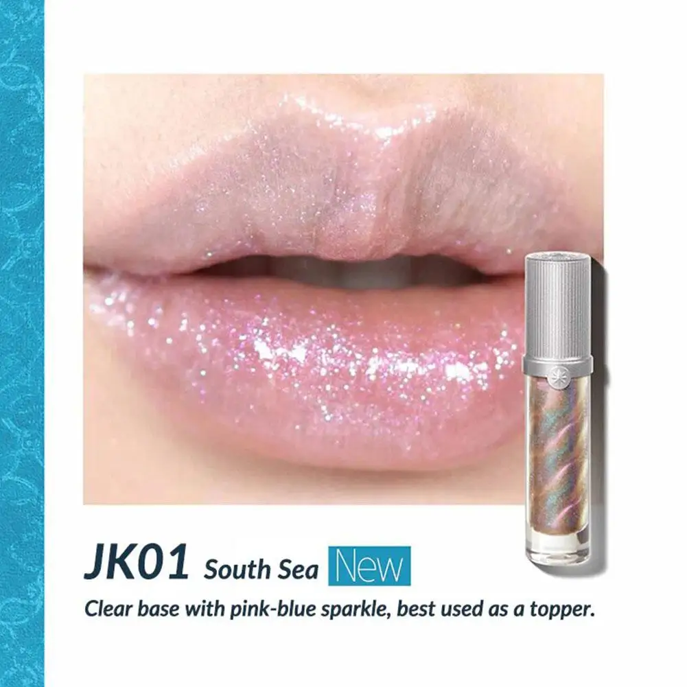 ガールカルト モン族魔女シリーズ ミラー ロングラスティング リップグロス 防水 カップに付かない リップティント 保湿 シャイン グリッター リップスティック