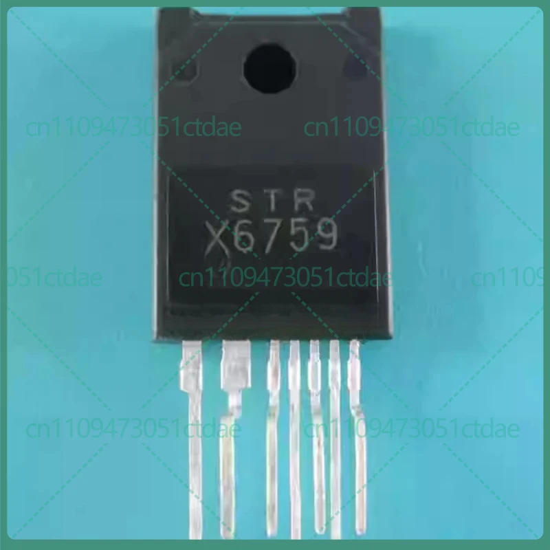 10-50pcs For STRX6759 STR-X6759 LCD Power Supply IC Chip