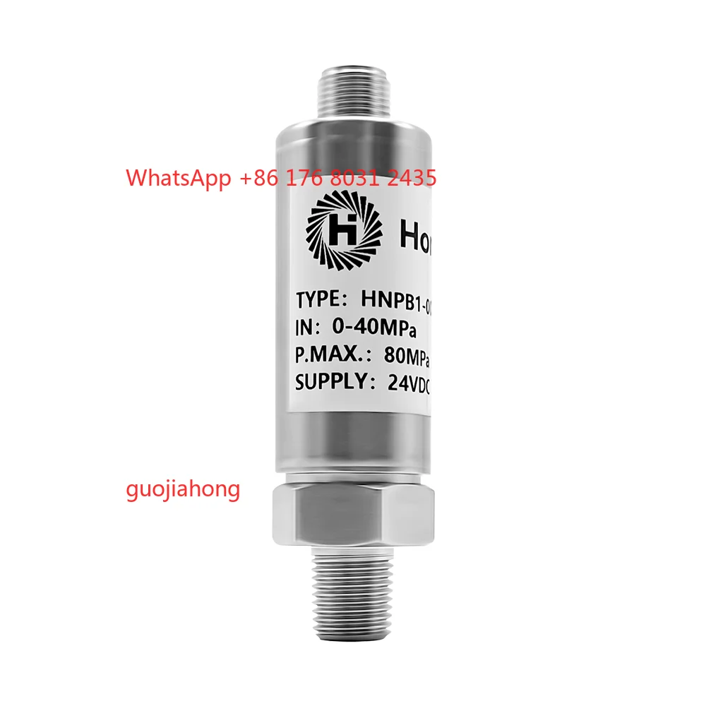 

Small Pressure Sensor 4-20mA Stainless Steel Pressure Transmitter Transducer