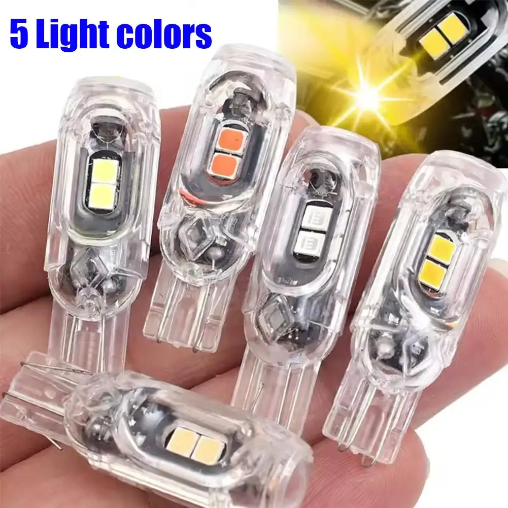 

Светодиодный стробоскоп T10 3030 5SMD 5W5, проблесковая лампа для мотоцикла, номерного знака автомобиля, бесконечное декодирование, габаритный фонарь Step Li Z0H1