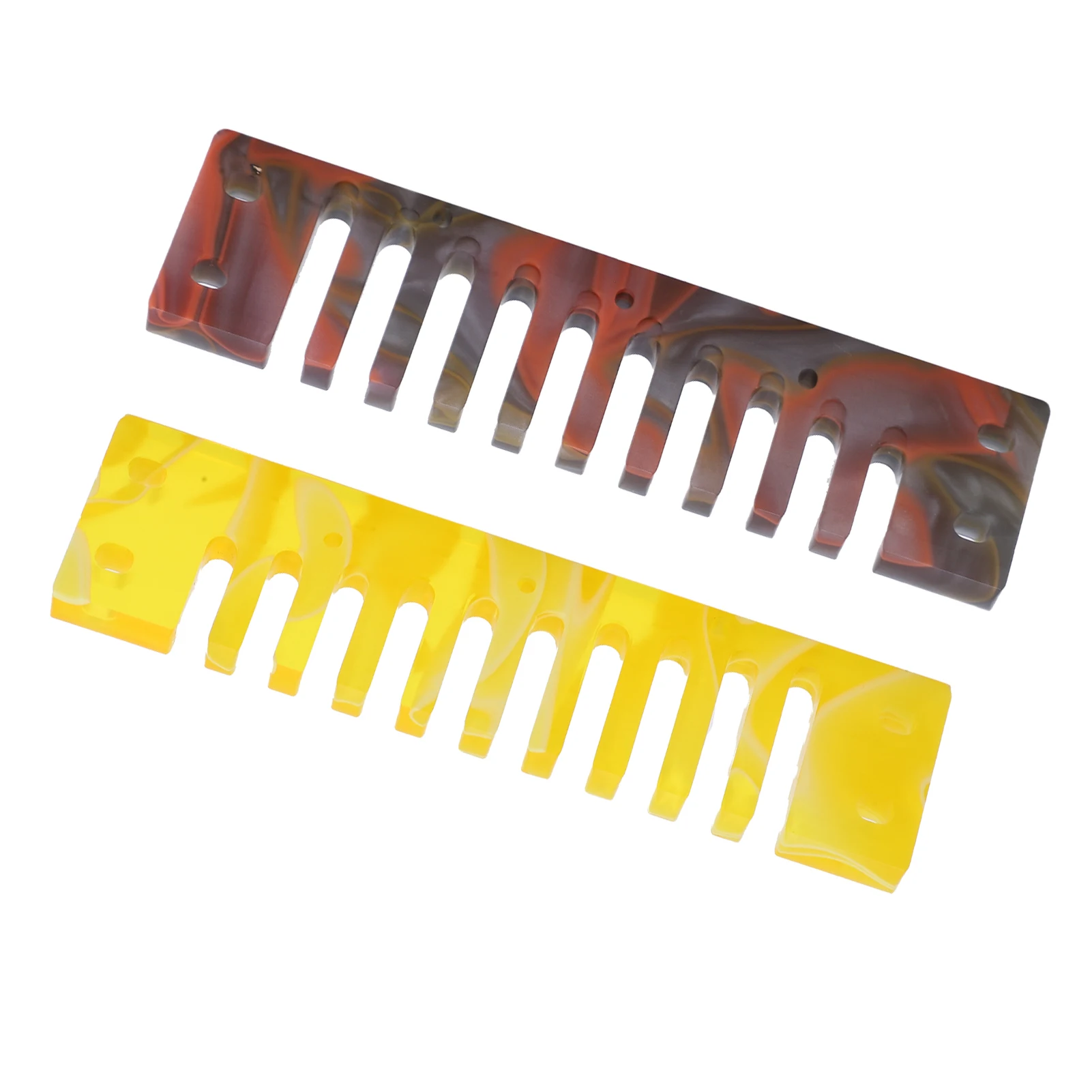 Harmonica Comb Part for HOHNER Marine Band Crossover/Deluxe Acrylic Wind Instrument Accessories