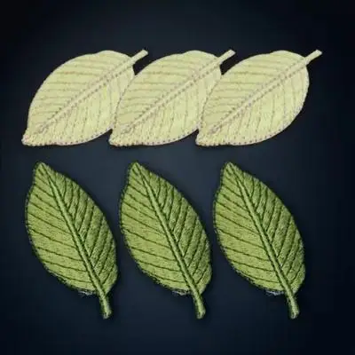 

6Pcs Leaf Design Hair Clips Women Hair Accessories Decorative Stylish Hairpins for Daily Wear Party School Outfit