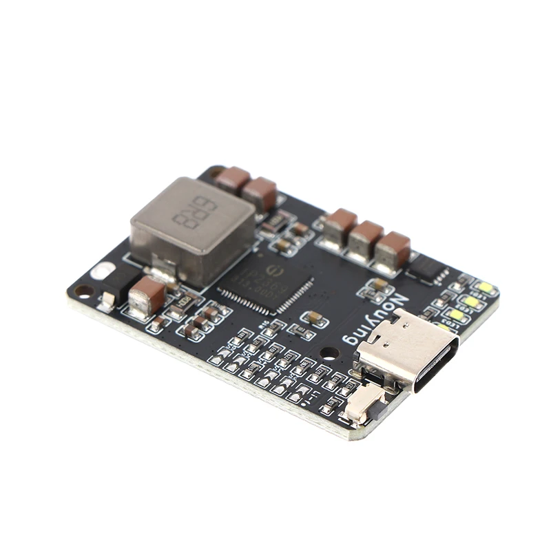 IP2369 45W 2S a 6S Modulo scaricatore di ricarica batteria Li-ion LiFePO4 Batterie al litio Tipo-C PD Carica rapida Drone