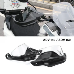 For Honda ADV 160 ADV150 ADV160 150 All Year Handguard Extensions Kit Handguards Wind Cover Handlebar Shield Accessories