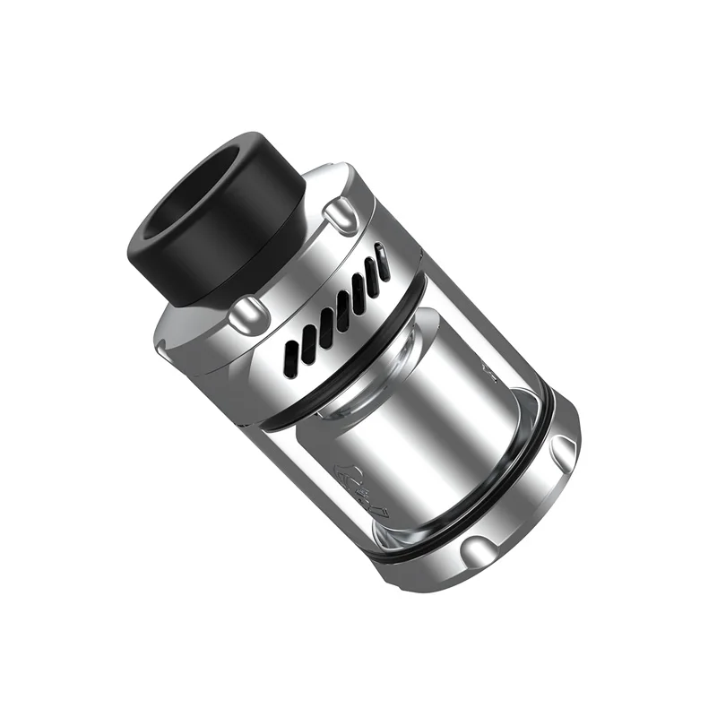 Hellvape-tanque de cigarrillos electrónicos, atomizador de doble bobina sin poste, 25mm de diámetro, V3, RTA, 3,5/5,5 ml