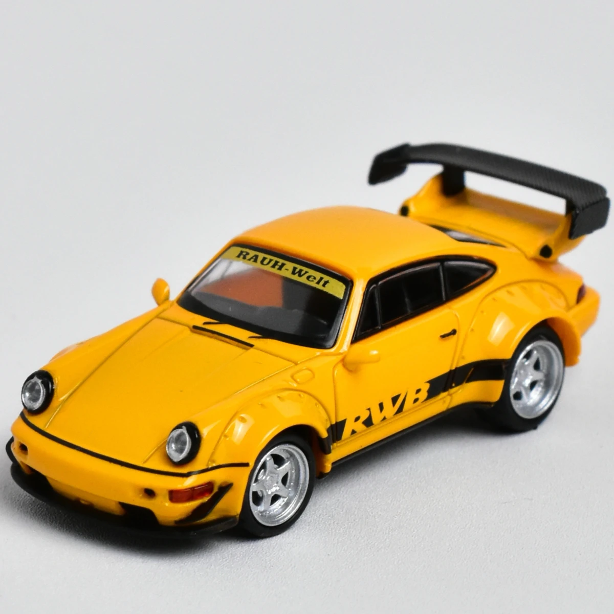 MC Micro City 1:87 HO 964 RWB coche deportivo de cuerpo ancho, modelo de coche de plástico