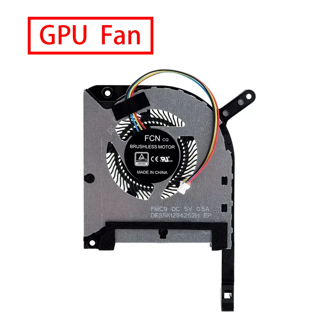 Oryginalny wentylator chłodzący CPU i GPU do ASUS TUF Gaming A15 FA506 IV FA506IU FA506IH FX506 IU FX506LH — zdjęcie produktu 5