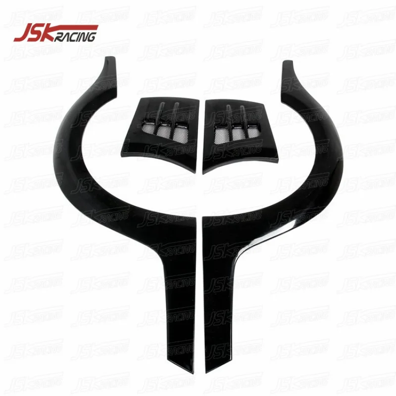 

TS STYLE GLASS FIBER REAR WHEEL TRIM For 2008-2016 NISSAN R35 GTR