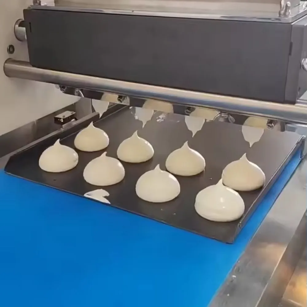 Коммерческий автоматический мини-депозитор для печенья - инжектор-наполнитель, линия для производства тортов, пекарбобулочная машина, эффективная электрическая